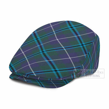 Sandilands Tartan Flat Cap, Jeff Cap Cross Style