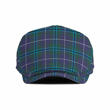 Sandilands Tartan Jeff Cap, Tartan Flat Cap