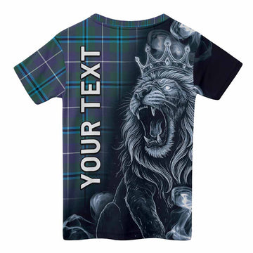 Sandilands Tartan Kid T-shirt Roaring Lion Heritage
