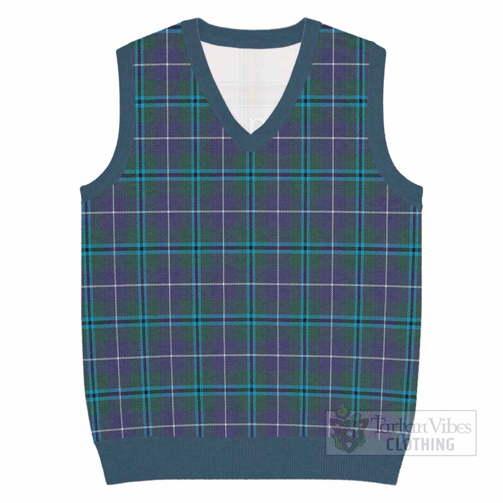 Sandilands Tartan Knitted V-Neck Vest - Tartan Vibes Clothing