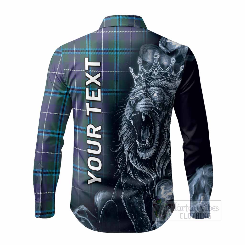 Sandilands Tartan Long Sleeve Button Shirts Roaring Lion Heritage