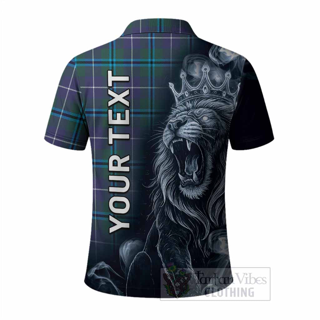 Sandilands Tartan Polo Shirt Roaring Lion Heritage