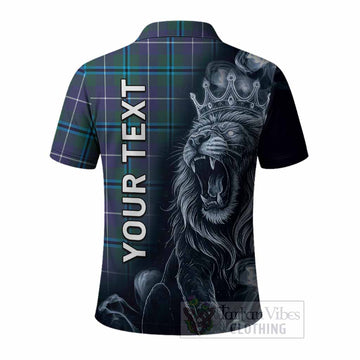 Sandilands Tartan Polo Shirt Roaring Lion Heritage