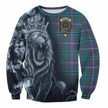 Sandilands Tartan Sweatshirt Roaring Lion Heritage