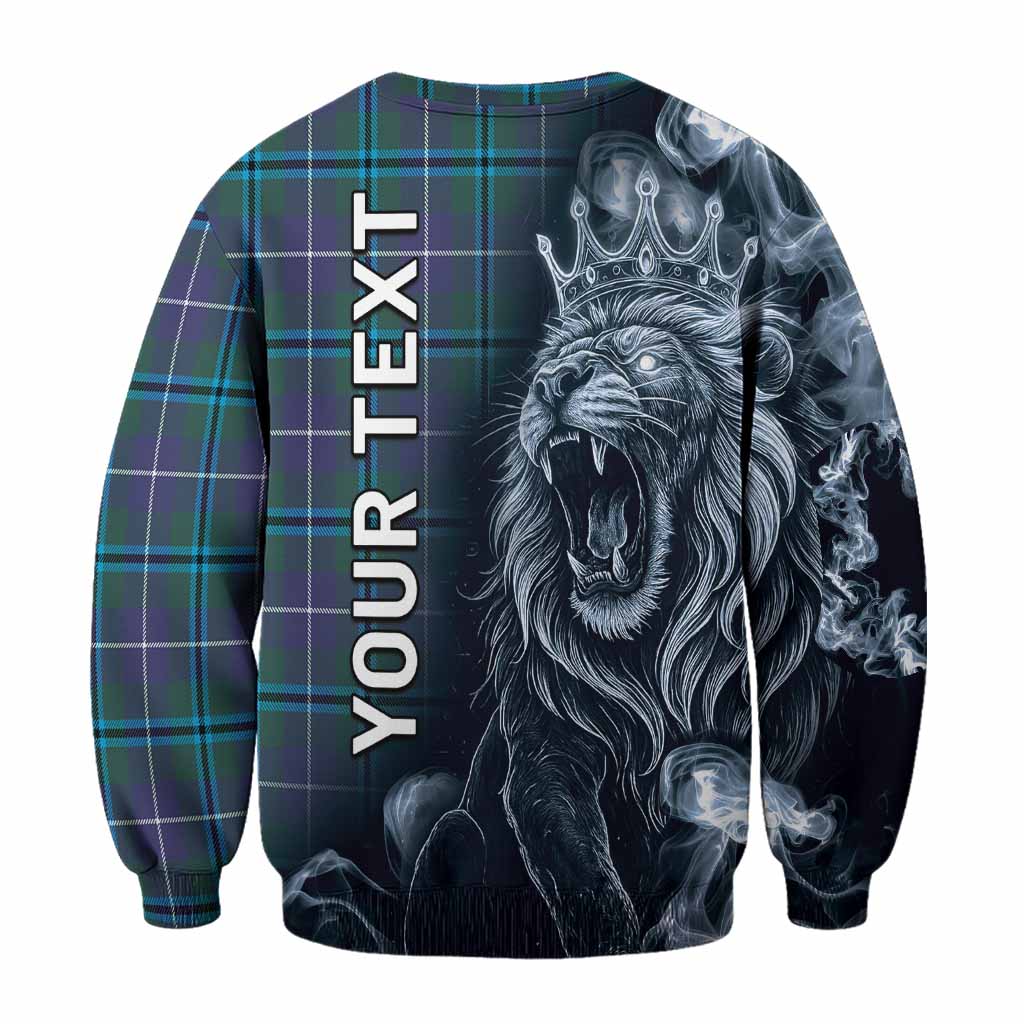 Sandilands Tartan Sweatshirt Roaring Lion Heritage