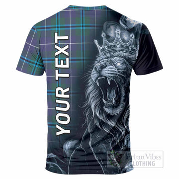 Sandilands Tartan T-Shirt Roaring Lion Heritage