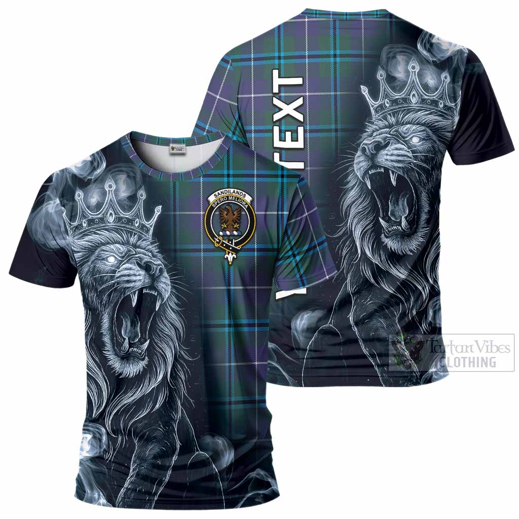 Sandilands Tartan T-Shirt Roaring Lion Heritage