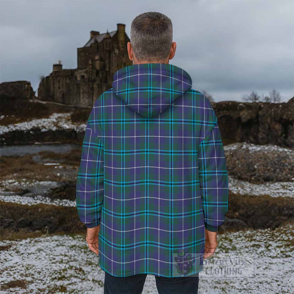Sandilands Tartan Wearable Blanket with Family Crest - Tartan Vibes Clothing
