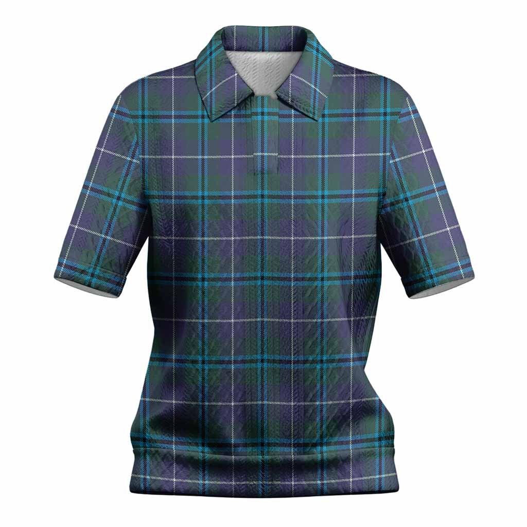 Sandilands Tartan Women’s Polo Sweater Top
