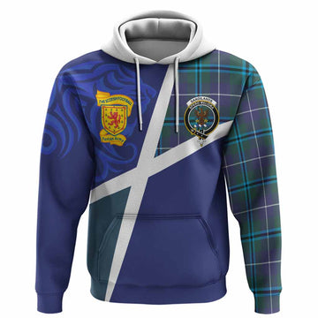 Sandilands The Scottish Football Crest Hoodie Lion-Tartan Army