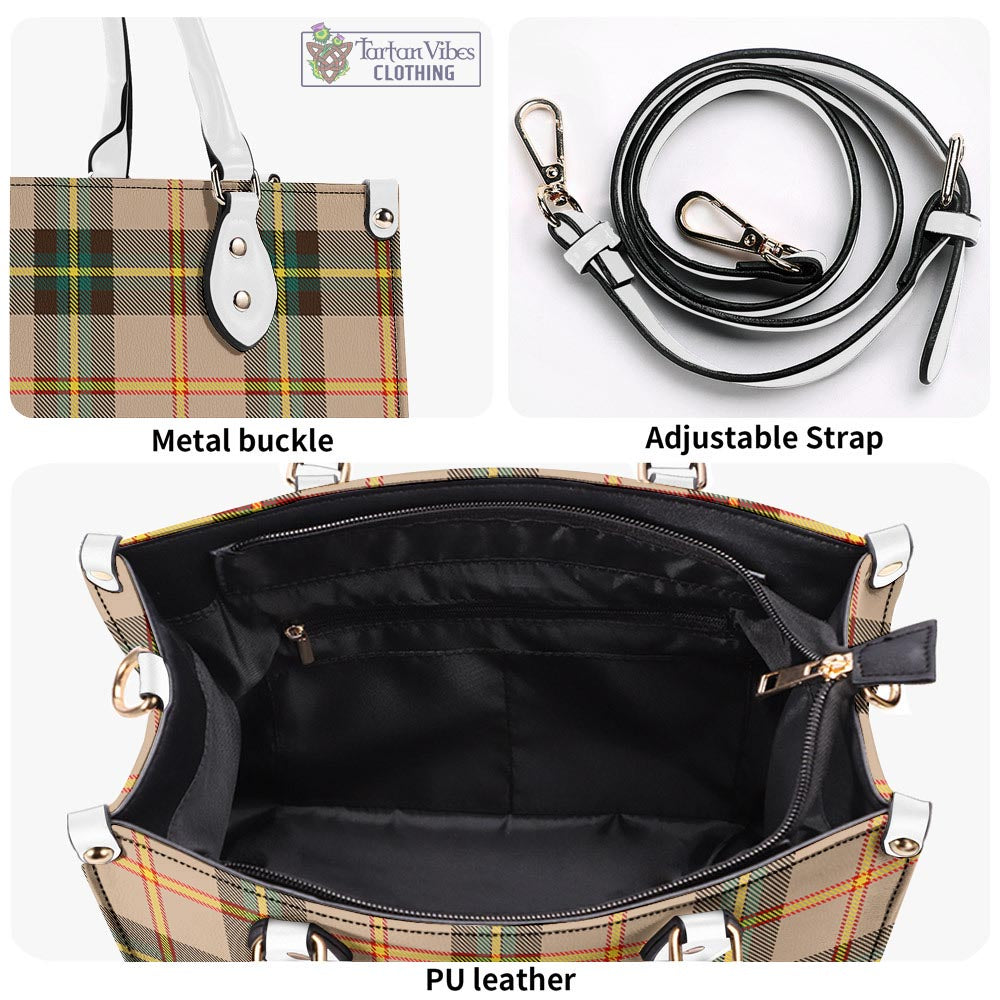Tartan Vibes Clothing Saskatchewan Province Canada Tartan Luxury Leather Handbags