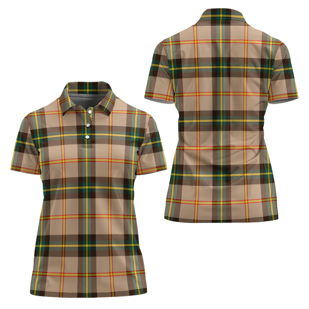 saskatchewan-province-canada-tartan-polo-shirt-for-women