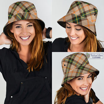 Saskatchewan Province Canada Tartan Bucket Hat