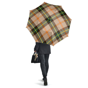 Saskatchewan Province Canada Tartan Umbrella One Size - Tartanvibesclothing