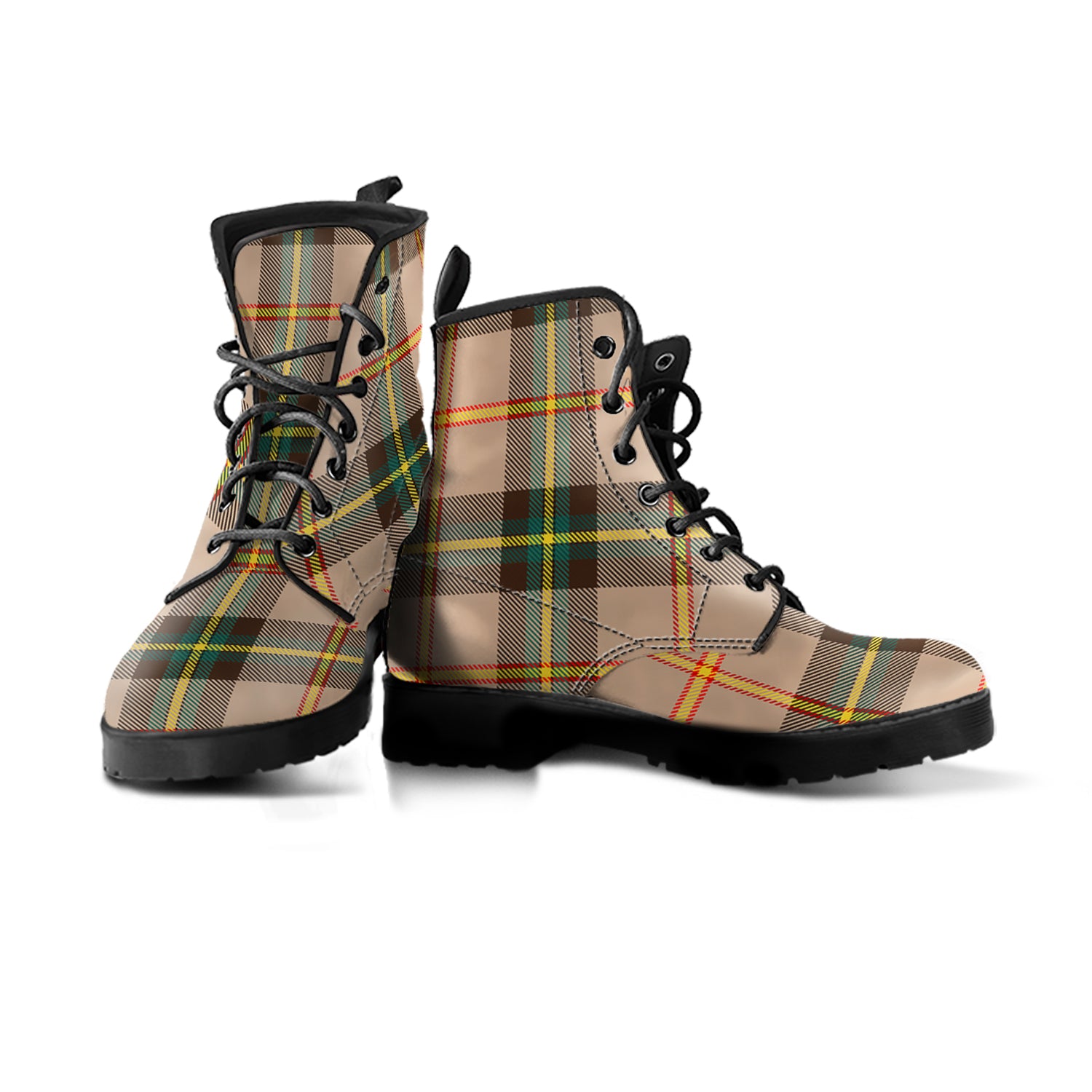 saskatchewan-province-canada-tartan-leather-boots