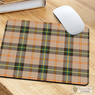 Saskatchewan Province Canada Tartan Mouse Pad