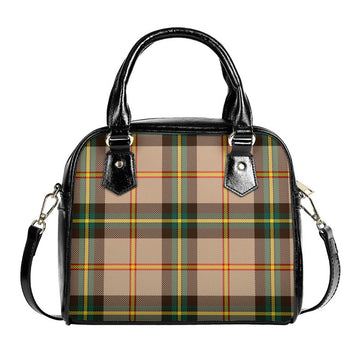 Saskatchewan Province Canada Tartan Shoulder Handbags