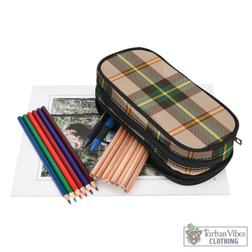 Saskatchewan Province Canada Tartan Pen and Pencil Case