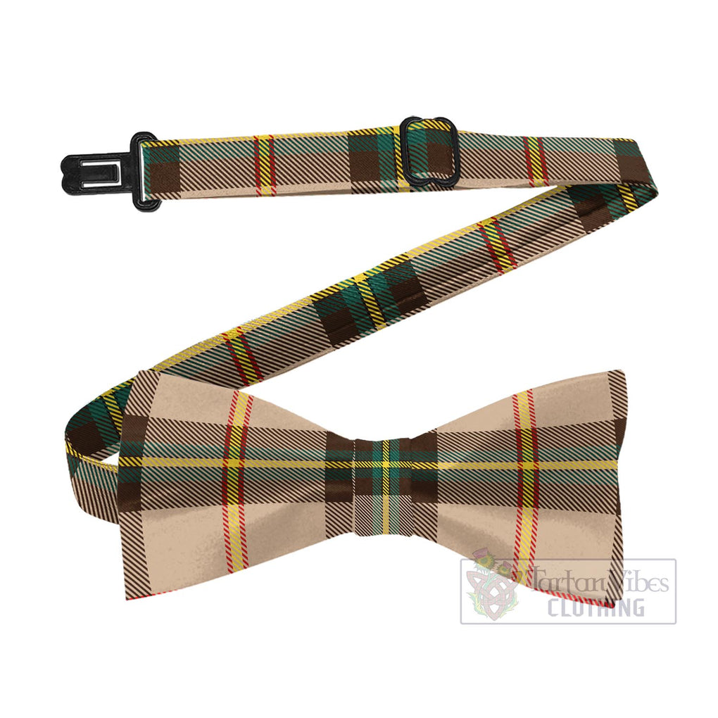 Tartan Vibes Clothing Saskatchewan Province Canada Tartan Bow Tie