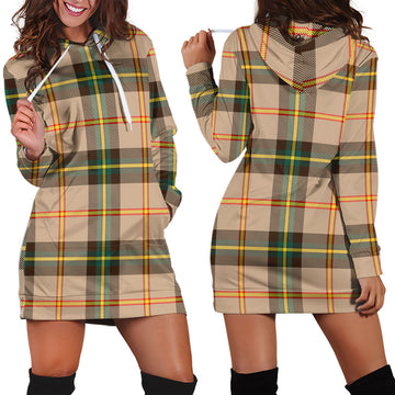Saskatchewan Province Canada Tartan Hoodie Dress - Tartan Vibes Clothing