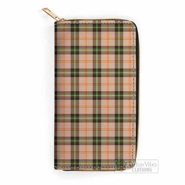 Tartan Vibes Clothing Saskatchewan Province Canada Tartan Women's Leather Wallet