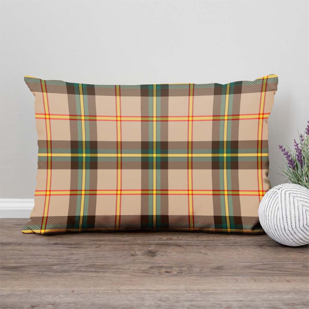 Saskatchewan Province Canada Tartan Pillow Cover - Tartan Vibes Clothing