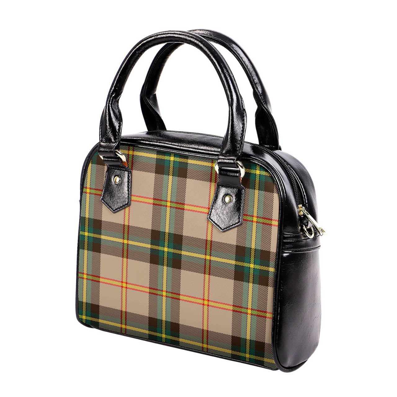 Saskatchewan Province Canada Tartan Shoulder Handbags - Tartanvibesclothing