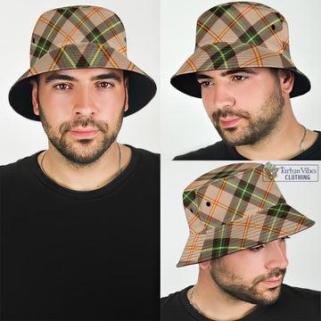 Saskatchewan Province Canada Tartan Bucket Hat