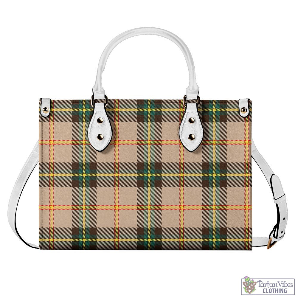 Tartan Vibes Clothing Saskatchewan Province Canada Tartan Luxury Leather Handbags