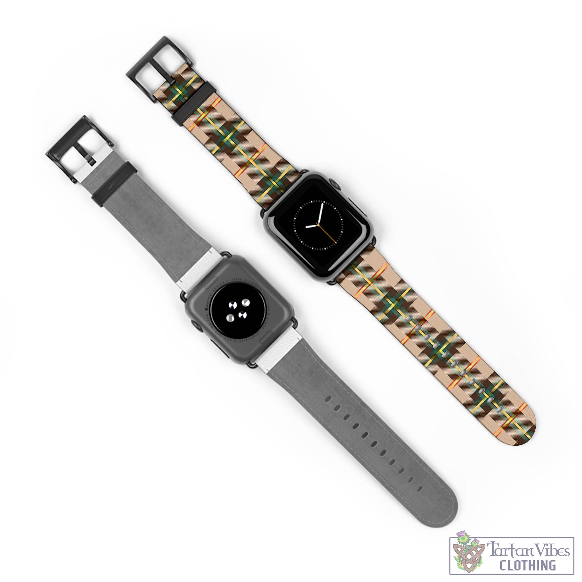 Tartan Vibes Clothing Saskatchewan Province Canada Tartan Watch Band