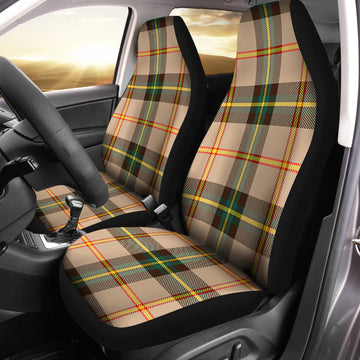 Saskatchewan Province Canada Tartan Car Seat Cover - Tartanvibesclothing