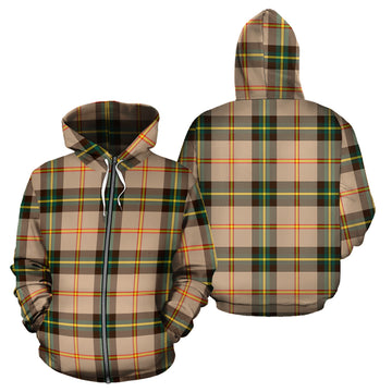 Saskatchewan Province Canada Tartan Hoodie