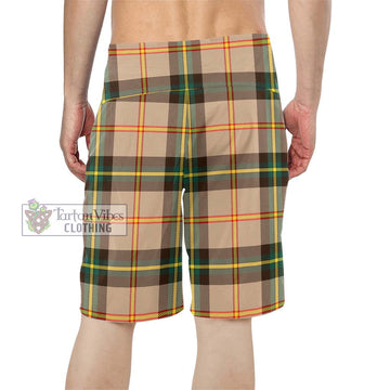 Saskatchewan Province Canada Tartan Men's Board Shorts