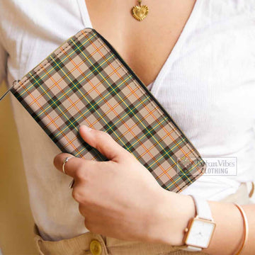 Tartan Vibes Clothing Saskatchewan Province Canada Tartan Women's Leather Wallet