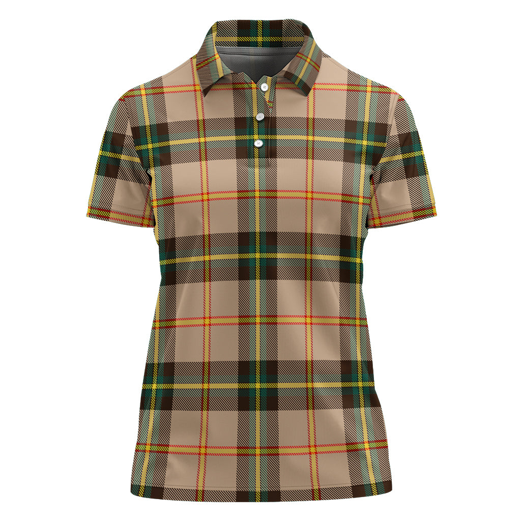 saskatchewan-province-canada-tartan-polo-shirt-for-women