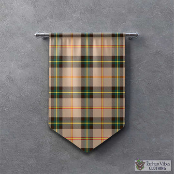 Tartan Vibes Clothing Saskatchewan Province Canada Tartan Gonfalon, Tartan Banner