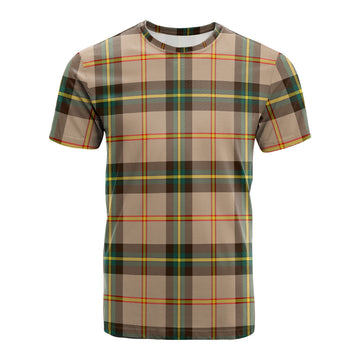 Saskatchewan Province Canada Tartan T-Shirt