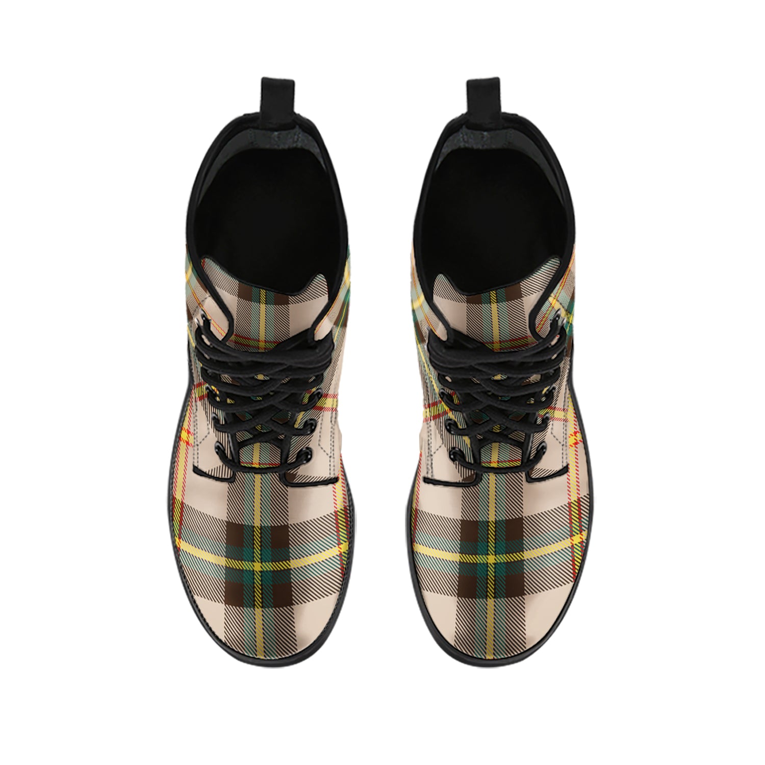 saskatchewan-province-canada-tartan-leather-boots