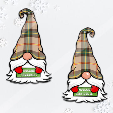 Saskatchewan Province Canada Gnome Christmas Ornament with His Tartan Christmas Hat - Tartan Vibes Clothing