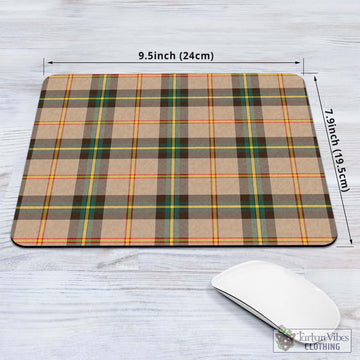 Saskatchewan Province Canada Tartan Mouse Pad