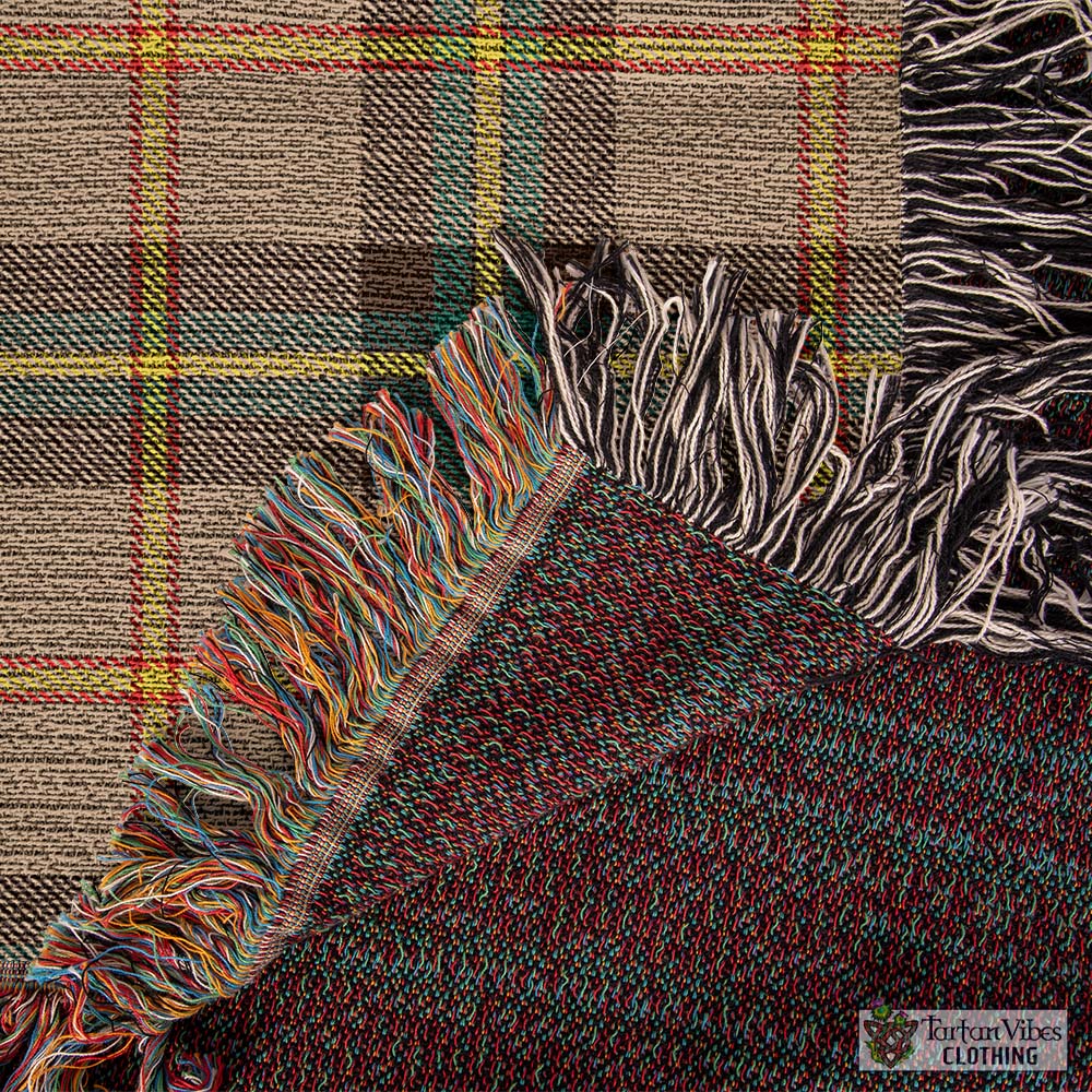 Tartan Vibes Clothing Saskatchewan Province Canada Tartan Woven Blanket