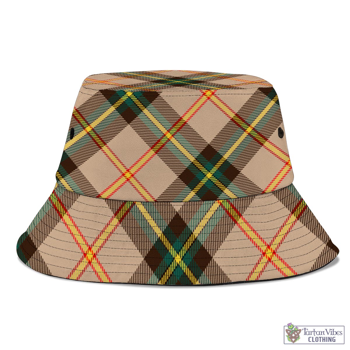 Tartan Vibes Clothing Saskatchewan Province Canada Tartan Bucket Hat