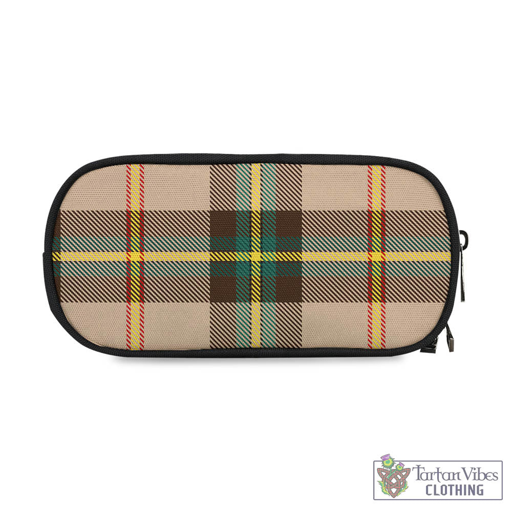 Saskatchewan Province Canada Tartan Pen and Pencil Case - Tartan Vibes Clothing
