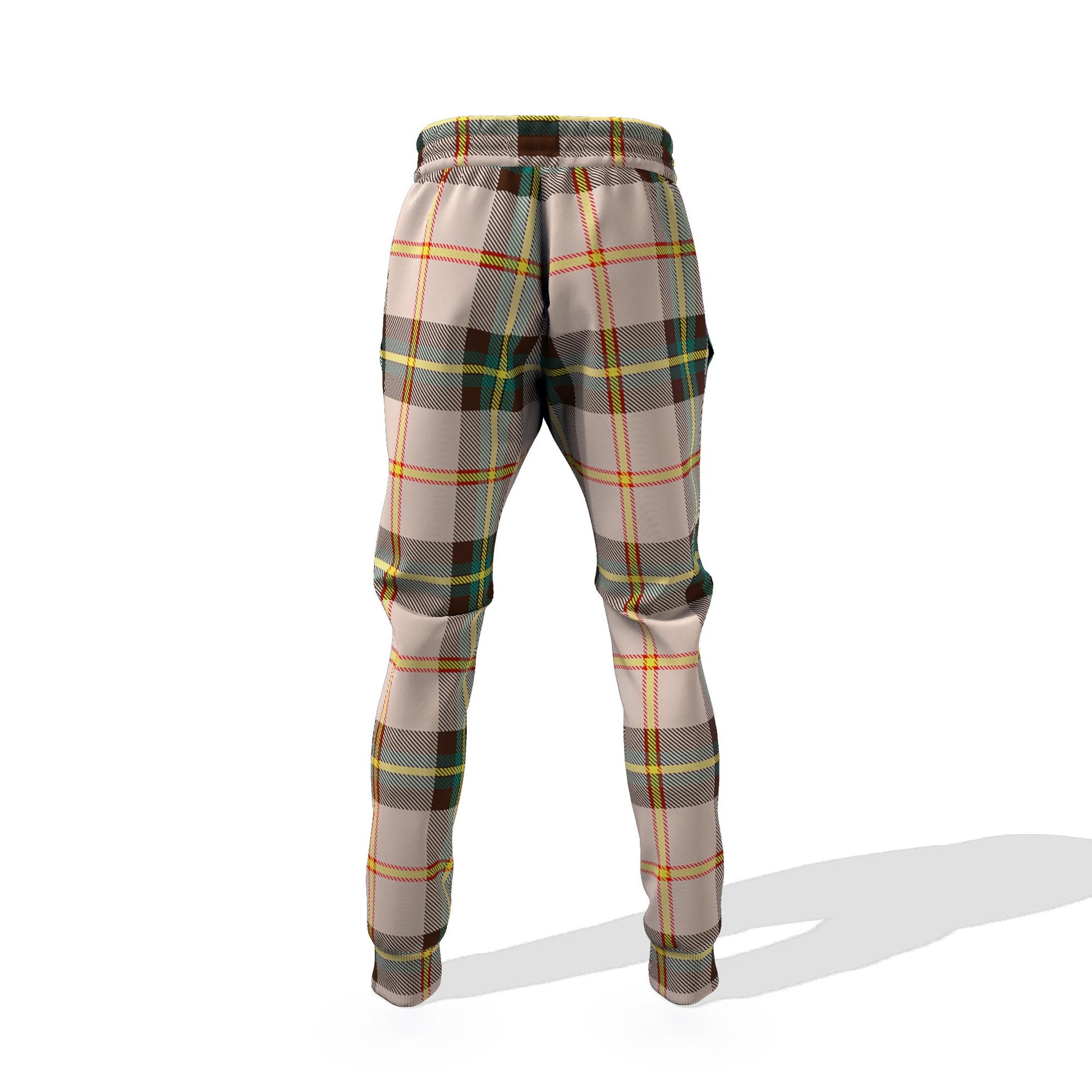 Saskatchewan Province Canada Tartan Joggers Pants 6XL - Tartan Vibes Clothing