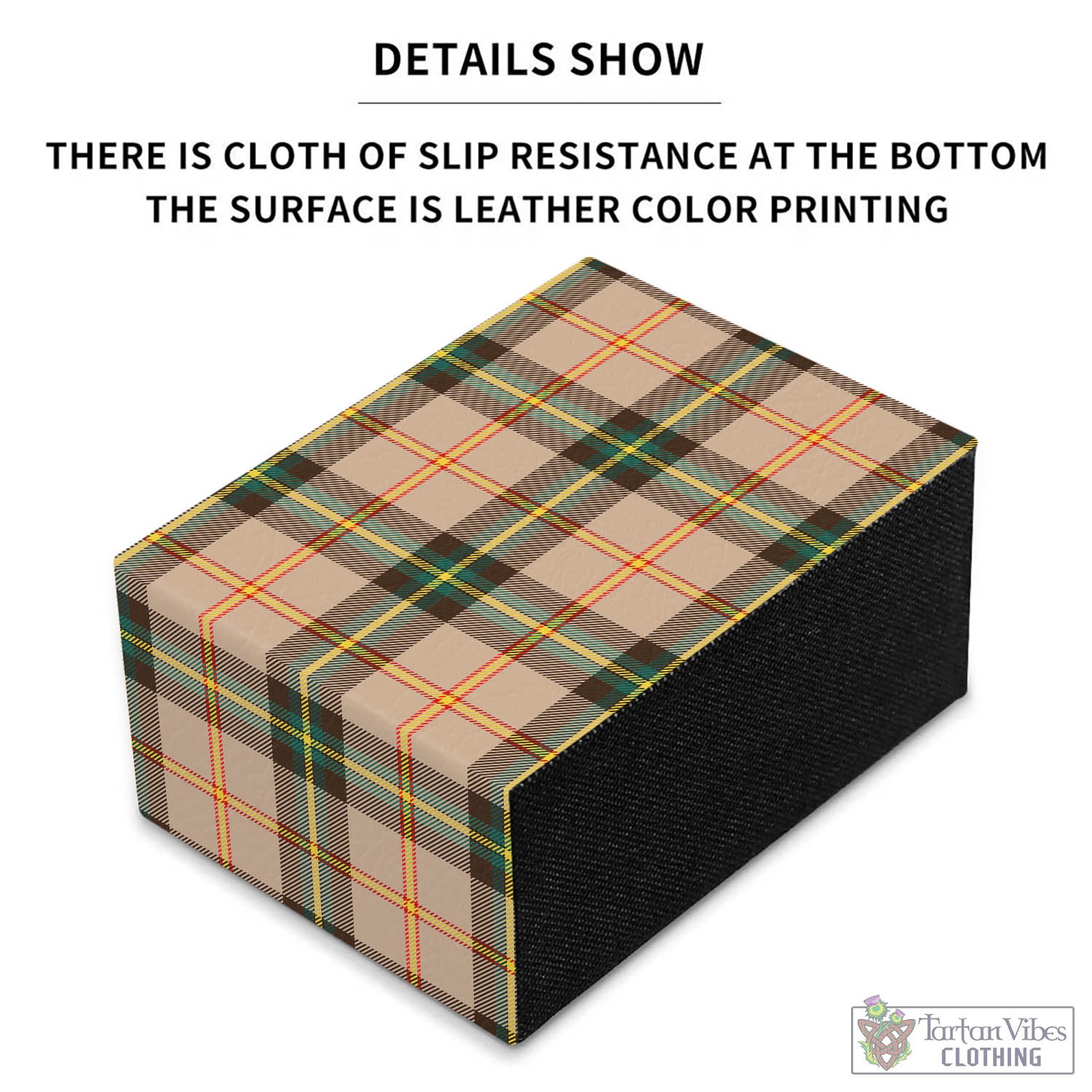 Saskatchewan Province Canada Tartan Pen Holder - Tartan Vibes Clothing