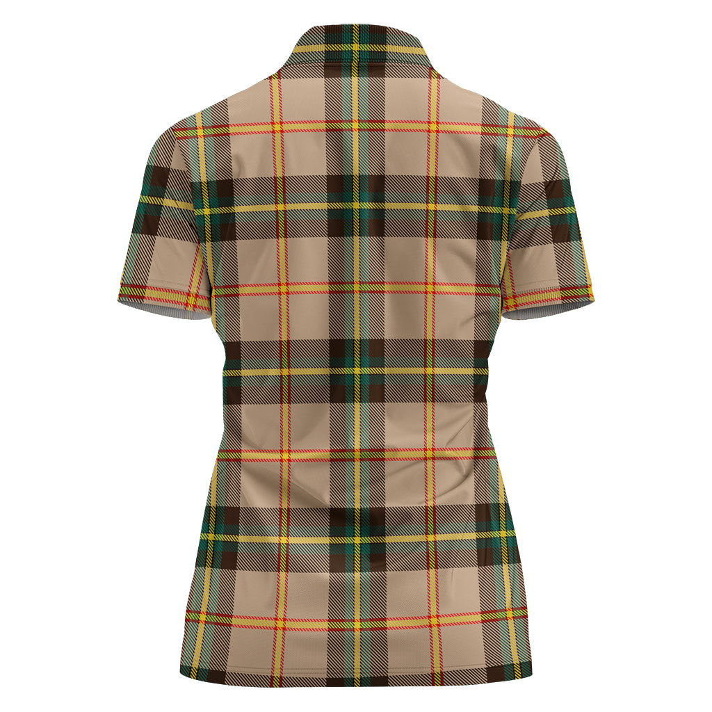saskatchewan-province-canada-tartan-polo-shirt-for-women