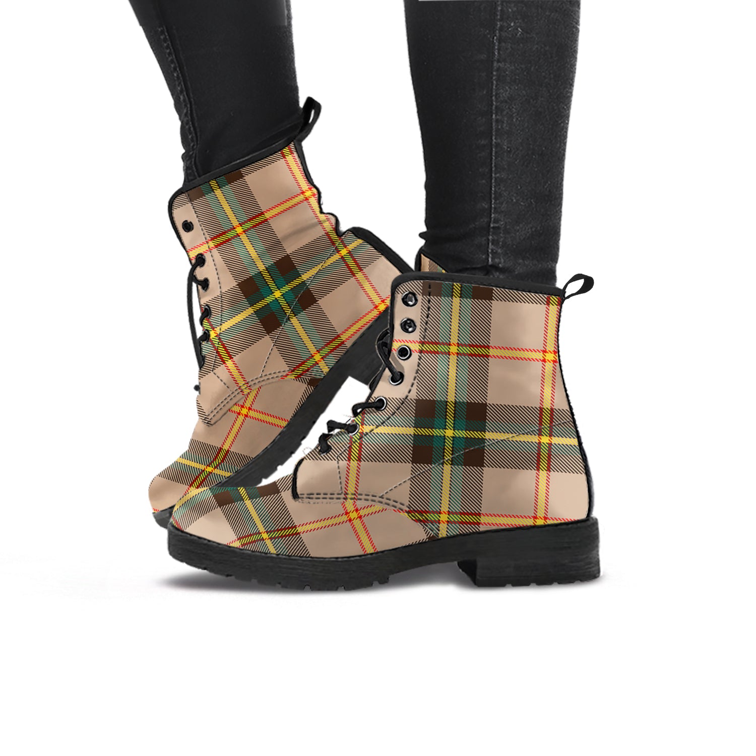 saskatchewan-province-canada-tartan-leather-boots
