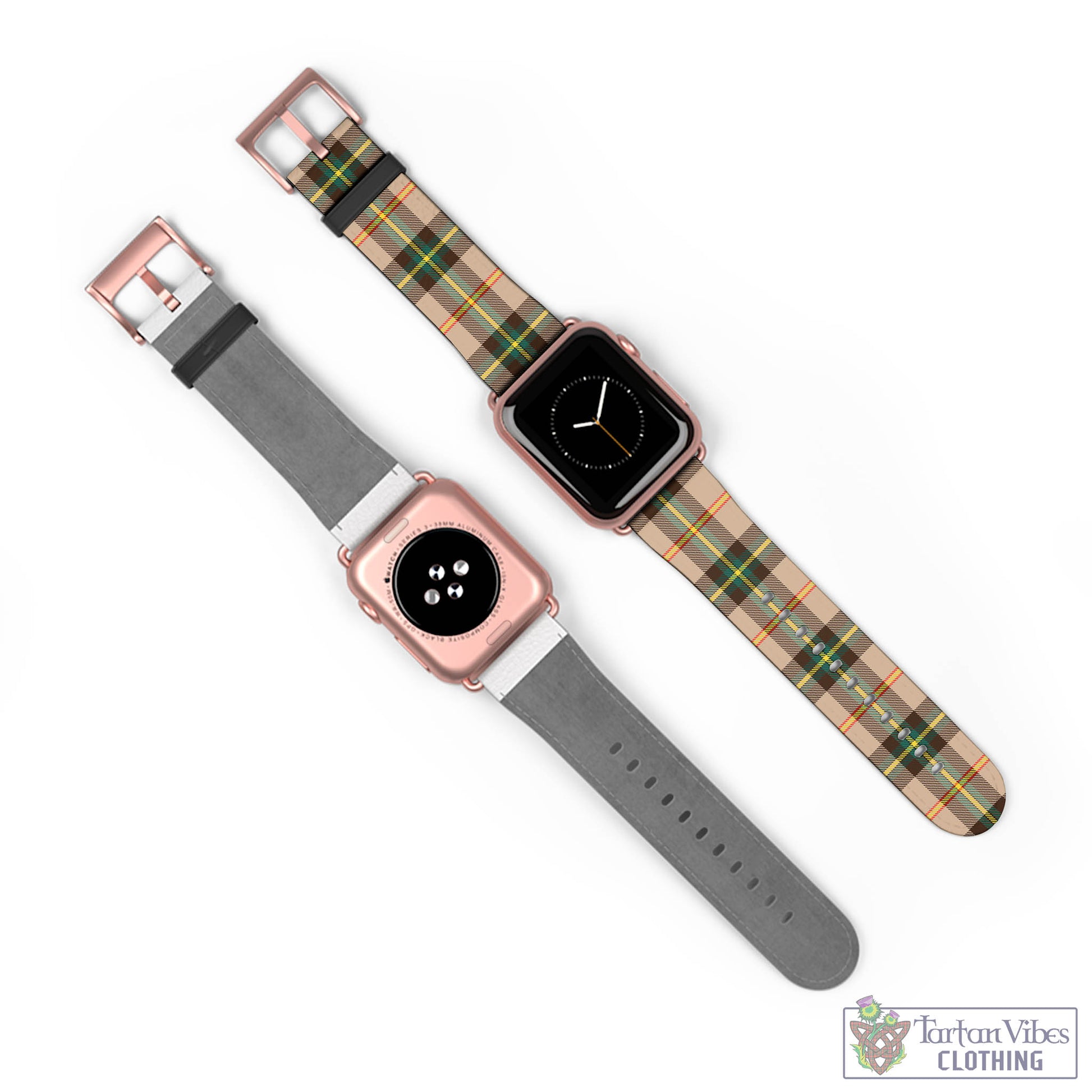 Tartan Vibes Clothing Saskatchewan Province Canada Tartan Watch Band
