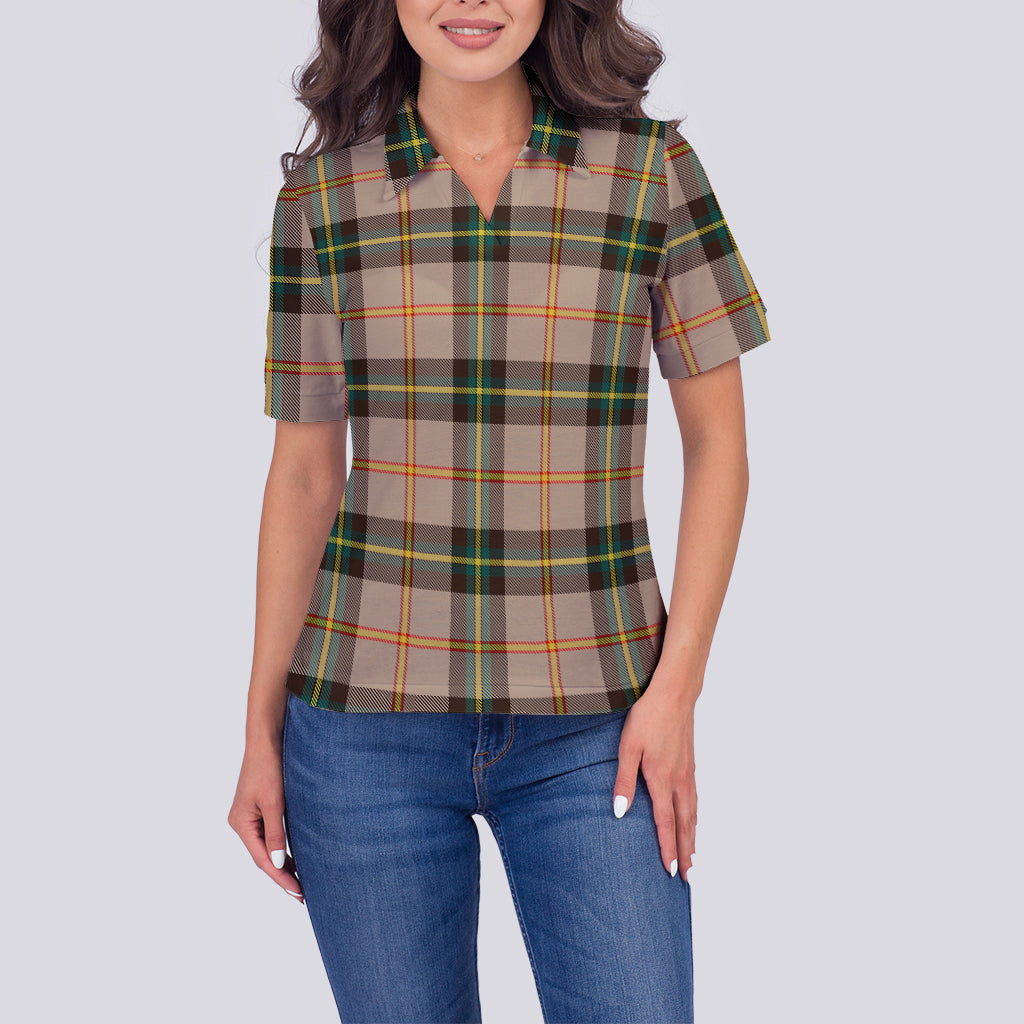 saskatchewan-province-canada-tartan-polo-shirt-for-women