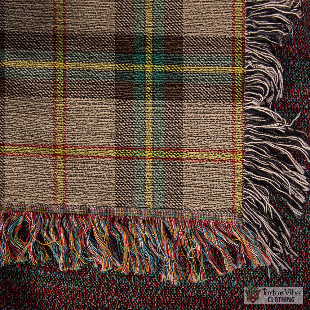 Tartan Vibes Clothing Saskatchewan Province Canada Tartan Woven Blanket